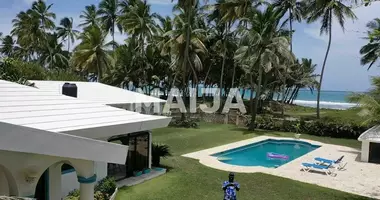 Villa 3 habitaciones con Amueblado, con Aire acondicionado, con Vistas al mar en Cabarete, República Dominicana