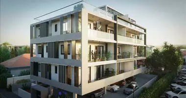 Penthouse 4 pokoi z parking, z Taras, z panoramic windows w Limassol, Cyprus