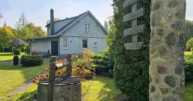 House in Klaipeda, Lithuania