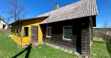 House in Dieveniskes, Lithuania