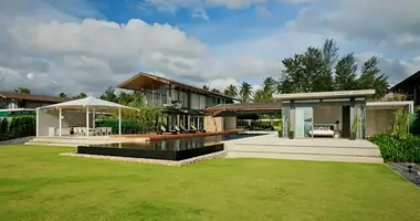 Villa 6 zimmer mit Doppelt verglaste Fenster, mit Möbliert, mit Klimaanlage in Ban Khao Pi Lai, Thailand