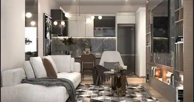 Квартира 2 комнаты в Мезитли, Турция