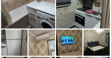 Квартира 2 комнаты с балконом, с мебелью, с c ремонтом в Ташкент, Узбекистан