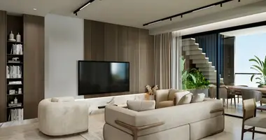Apartamento 2 habitaciones en Demos Agiou Athanasiou, Chipre