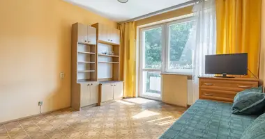 Wohnung 1 zimmer in Warschau, Polen