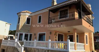 Villa  with Furnitured, with Air conditioner, with Sea view in Spain