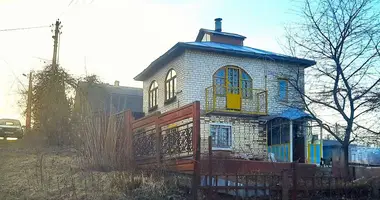 Haus in Dziarzynski siel ski Saviet, Weißrussland