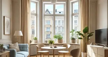 2 room apartment in Poznan, Poland
