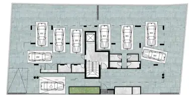 Apartamento 2 habitaciones en Kato Polemidia, Chipre