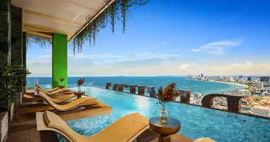 Appartement 1 chambre dans Pattaya, Thaïlande