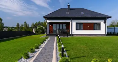 House in Zabalocki sielski Saviet, Belarus