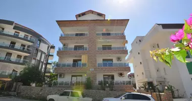 Duplex 5 rooms with parking, with sea view, with swimming pool in Alanya, Turkey