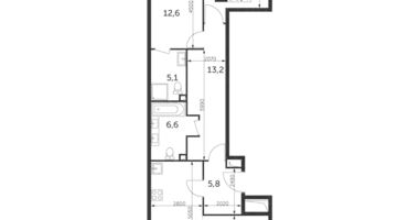 Appartement 3 chambres dans North-Eastern Administrative Okrug, Fédération de Russie