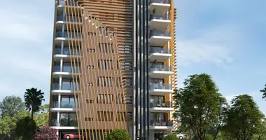 Penthouse 3 chambres avec Fenêtres double vitrage, avec Balcon, avec Ascenseur dans Larnaca, Chypre