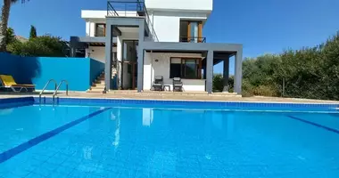 Villa 4 Zimmer mit Balkon, mit Möbliert, mit Klimaanlage in Motides, Nordzypern
