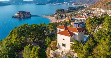 Villa 14 zimmer in Sveti Stefan, Montenegro