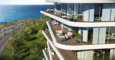 Apartamento 3 habitaciones con aparcamiento, con balcón, con airea acondicionado en Istanbul, Turquía