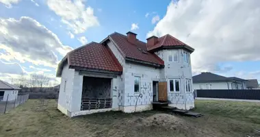 Chalet dans Zaslawie, Biélorussie