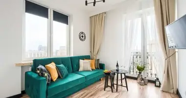 1 room apartment in Warsaw, Poland