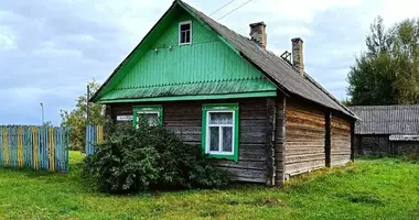 Dom w Ihruskauski sielski Saviet, Białoruś