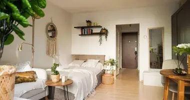 Wohnung 1 zimmer in Warschau, Polen