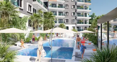 Квартира 2 комнаты с бассейном, с Children pool, с Pets Allowed в Gazipasa, Турция