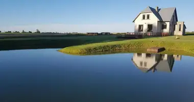 House in Merontiskiai, Lithuania