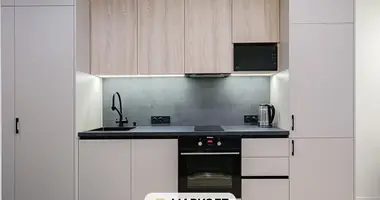 Apartamento 1 habitación en Minsk, Belarús