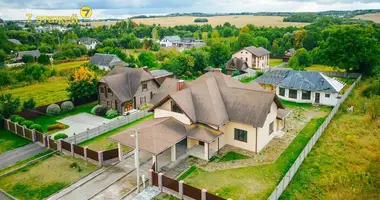 House in Chaciezynski sielski Saviet, Belarus