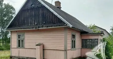 House in Lukauski sielski Saviet, Belarus