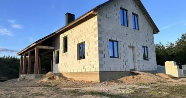 Dom wolnostojący w Turynski sielski Saviet, Białoruś