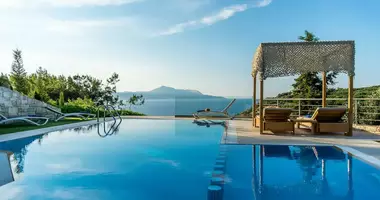 Вилла 7 комнат  с видом на море, с бассейном, с видом на горы в Armeni, Греция
