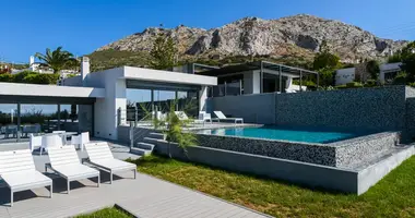 Villa  mit Doppelt verglaste Fenster, mit Möbliert, mit Meerblick in Legrena, Griechenland