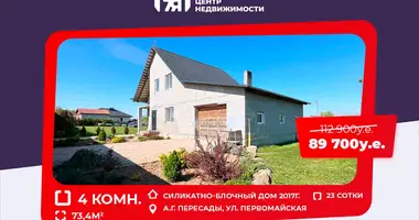 Maison dans Pierasady, Biélorussie