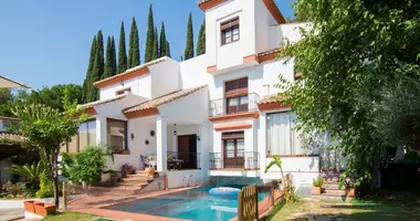 Villa 4 bedrooms with Air conditioner, with Terrace, with Garden in Malaga, Spain