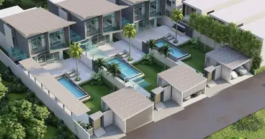 Villa 3 habitaciones con Doble acristalamiento, con Amueblado, con Aire acondicionado en Phuket, Tailandia