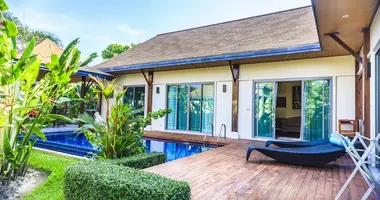 Villa 2 chambres avec Fenêtres double vitrage, avec Meublesd, avec Climatiseur dans Phuket, Thaïlande