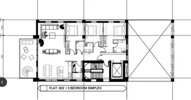 Appartement 3 chambres dans Limassol, Chypre