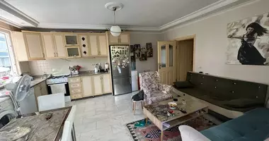 3 room apartment with parking, with swimming pool, with internet in Alanya, Turkey