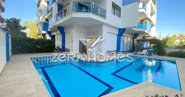 Apartamento 2 habitaciones con la piscina, con sauna, con Fitnes en Alanya, Turquía