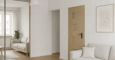 Wohnung 1 zimmer in Warschau, Polen