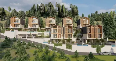 Villa 5 Zimmer mit Parkplatz, mit Schwimmbad, mit Internet in Alanya, Türkei