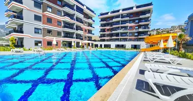 Multilevel apartments 4 bedrooms in Turkey