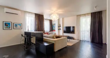 Apartamento 2 habitaciones en Minsk, Bielorrusia