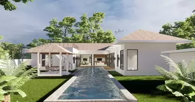 Villa 4 Zimmer mit Möbliert, mit Klimaanlage, mit Parken in Phuket, Thailand