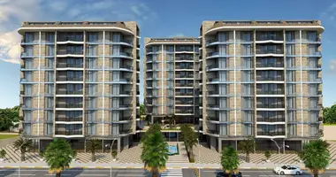 Apartamento 2 habitaciones en Karakocali, Turquía