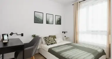 2 room apartment in Warsaw, Poland