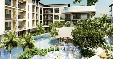 Apartamento 2 habitaciones en Phuket, Tailandia