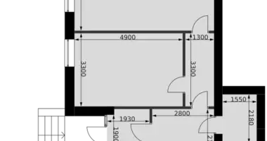 Apartamento 3 habitaciones en Naro-Fominskiy gorodskoy okrug, Rusia