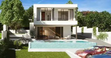 Villa 4 bedrooms with Balcony, with Air conditioner, with parking in El Pinar de Campoverde, Spain